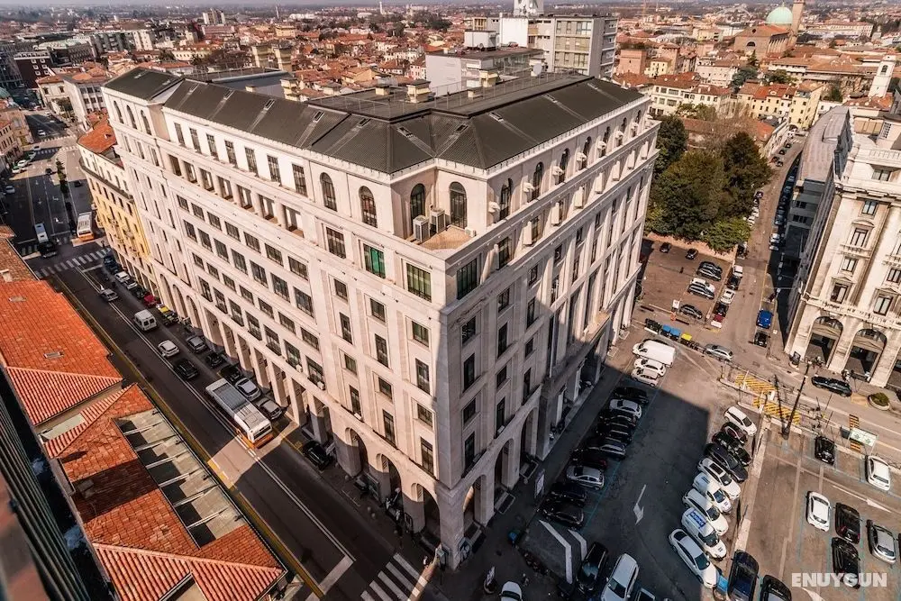 Padova Tower City View Bora - Dış Mekan