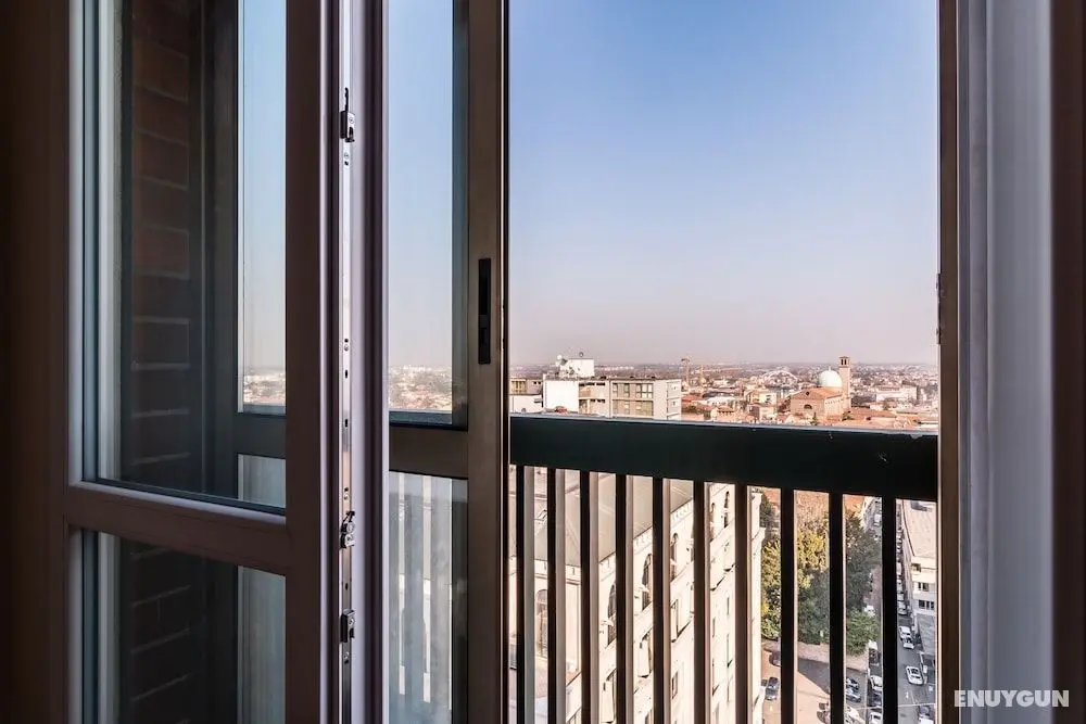 Padova Tower City View Maestrale - Oda Manzaraları