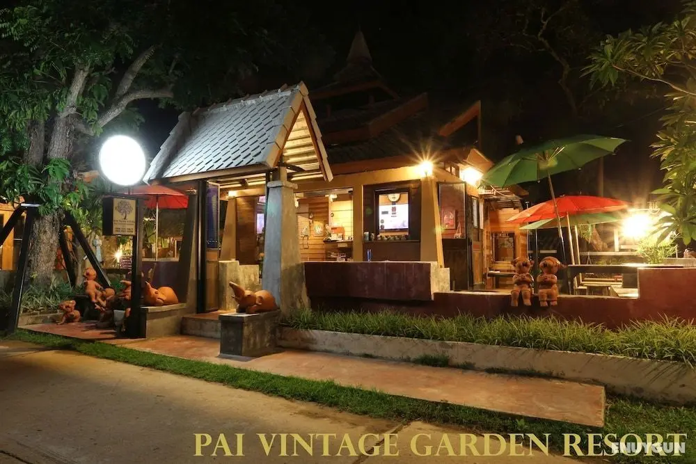 Pai Vintage Garden Resort - Lobi