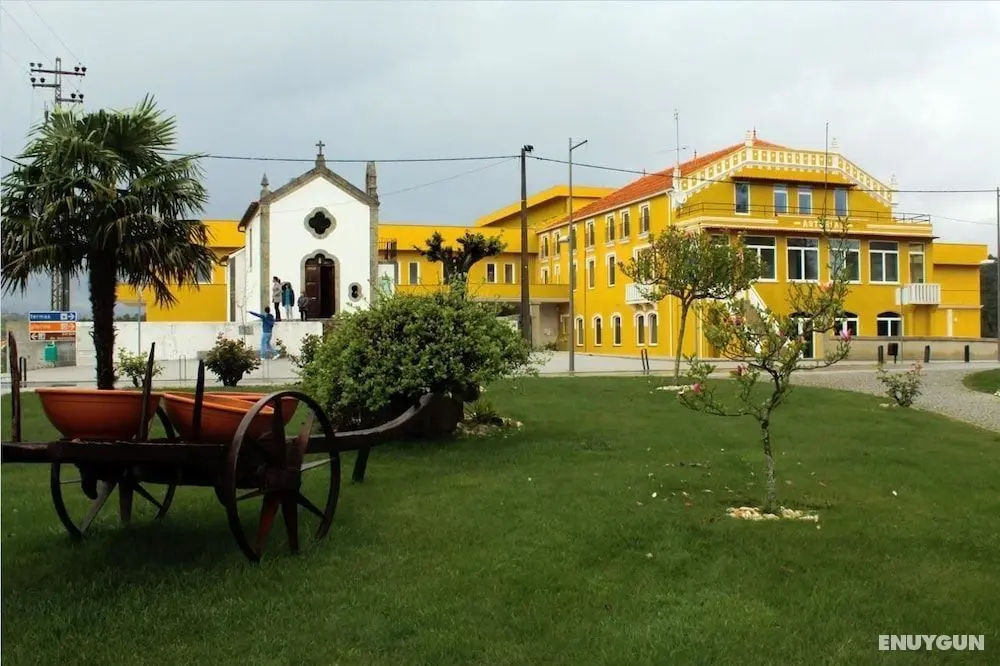 Palace Hotel Astúrias & Spa - Dış Mekan