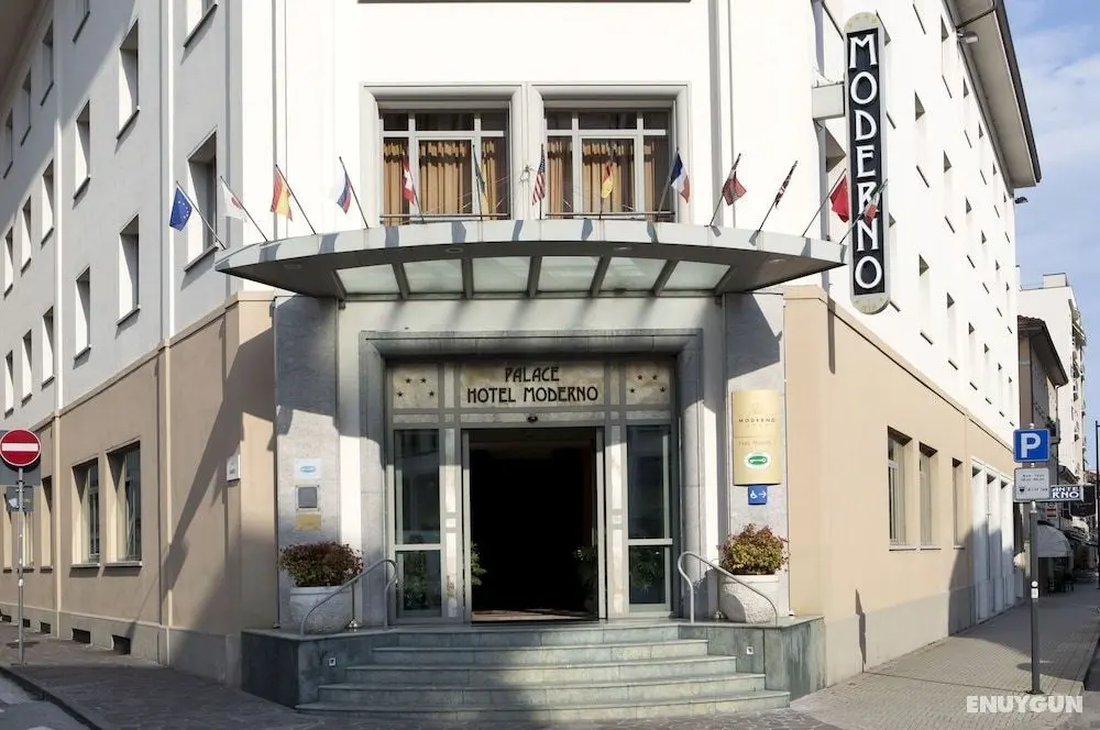 Palace Hotel Moderno - Dış Mekan