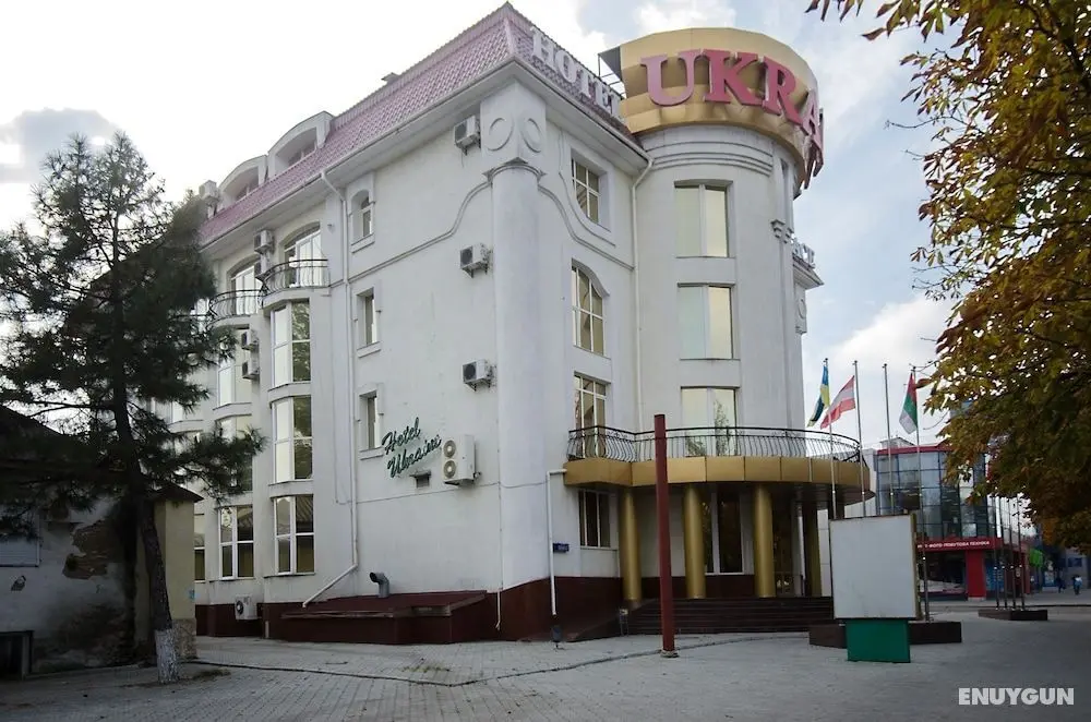 Hotel Palace Ukraine - Dış Mekan