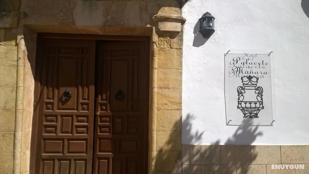 Hotel Palacete de Mañara - Dış Mekan