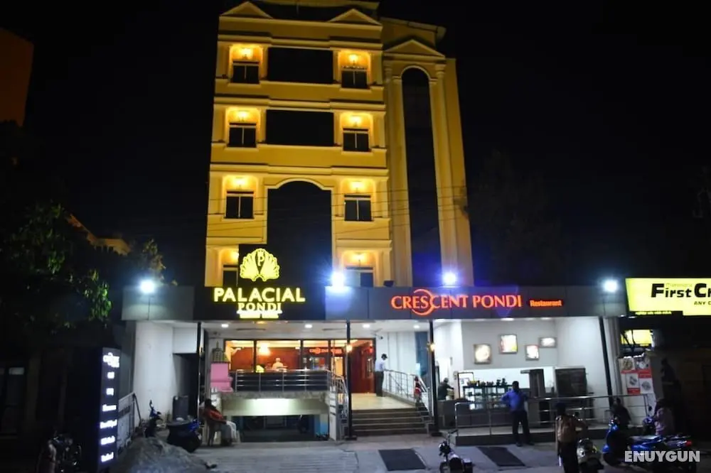 Hotel Palacial Pondi - Dış Mekan