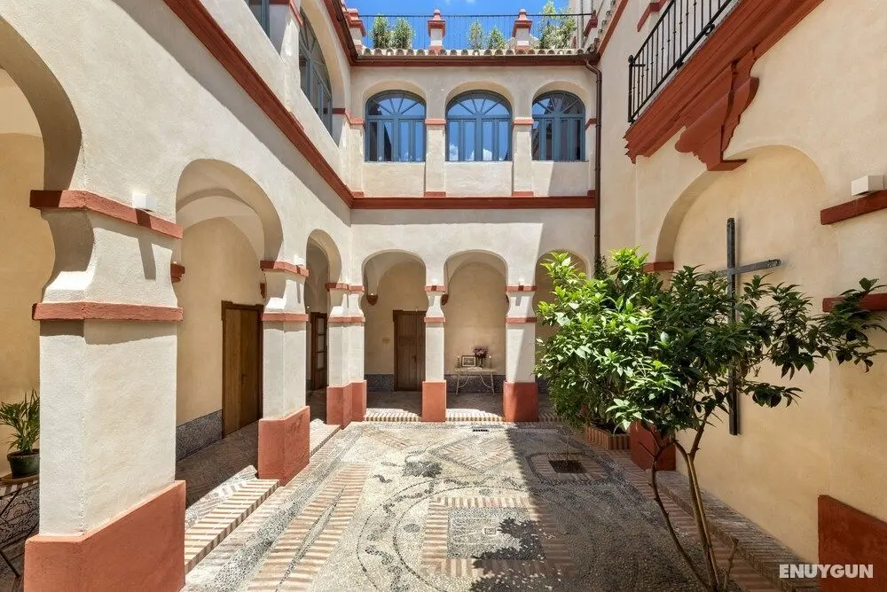 Palacio Bucarelli - Dış Mekanlar