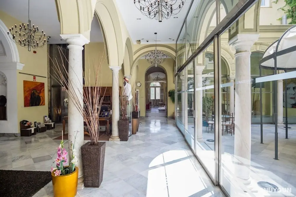 Hotel Palacio Garvey - Lobi