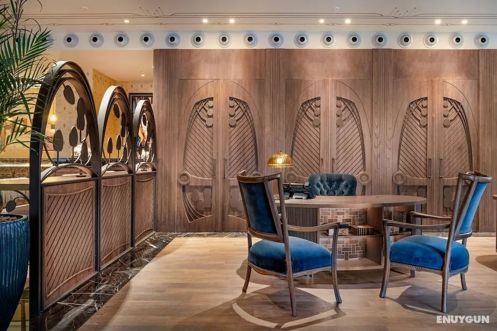 Palacio Santa Clara, Autograph Collection - Lobi