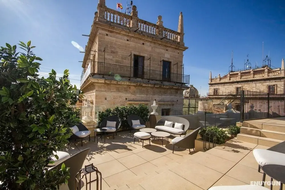 Hotel Palacio Vallier - Oda Manzaraları