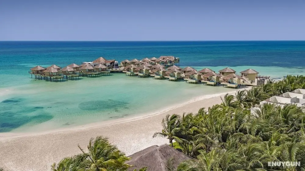 Palafitos Overwater Bungalows at El Dorado Maroma, Gourmet All Inclusive by Karisma - Öne Çıkan Resim