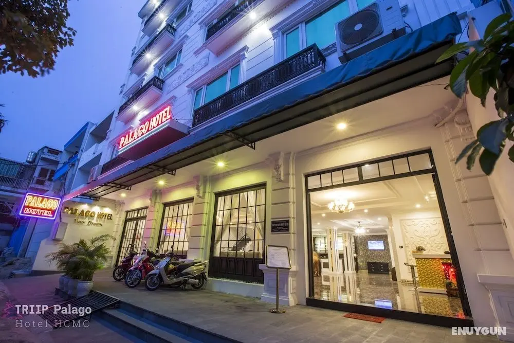 Palago Hotel, Binh Thanh District - Dış Mekan