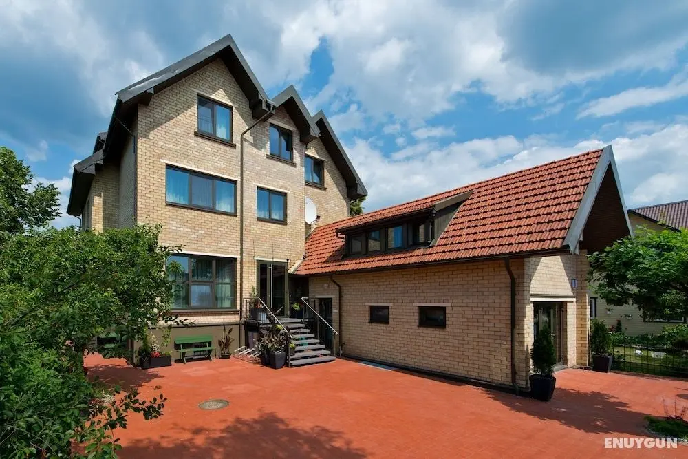 Palanga Visit apartaments - Dış Mekanlar