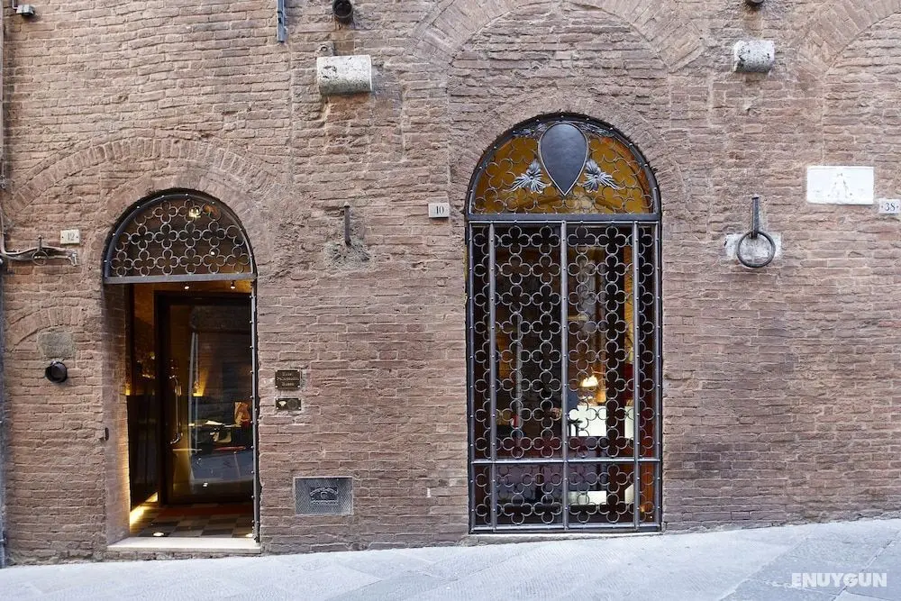 Hotel Palazzetto Rosso - Dış Mekan