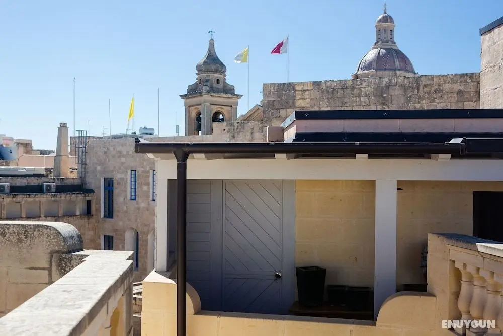 Palazzino Birgu Host Family Bed and Breakfast - Dış Mekanlar