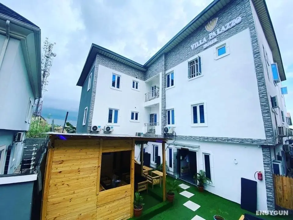 Villa Palazzo Hotel and Apartments - Dış Mekan