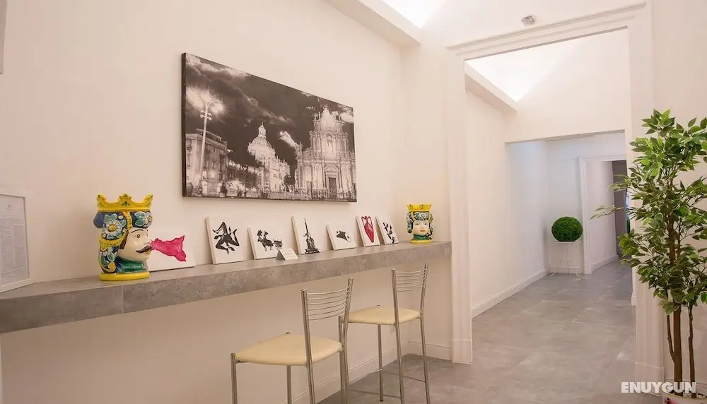 Palazzo Bruca Catania - Lobi