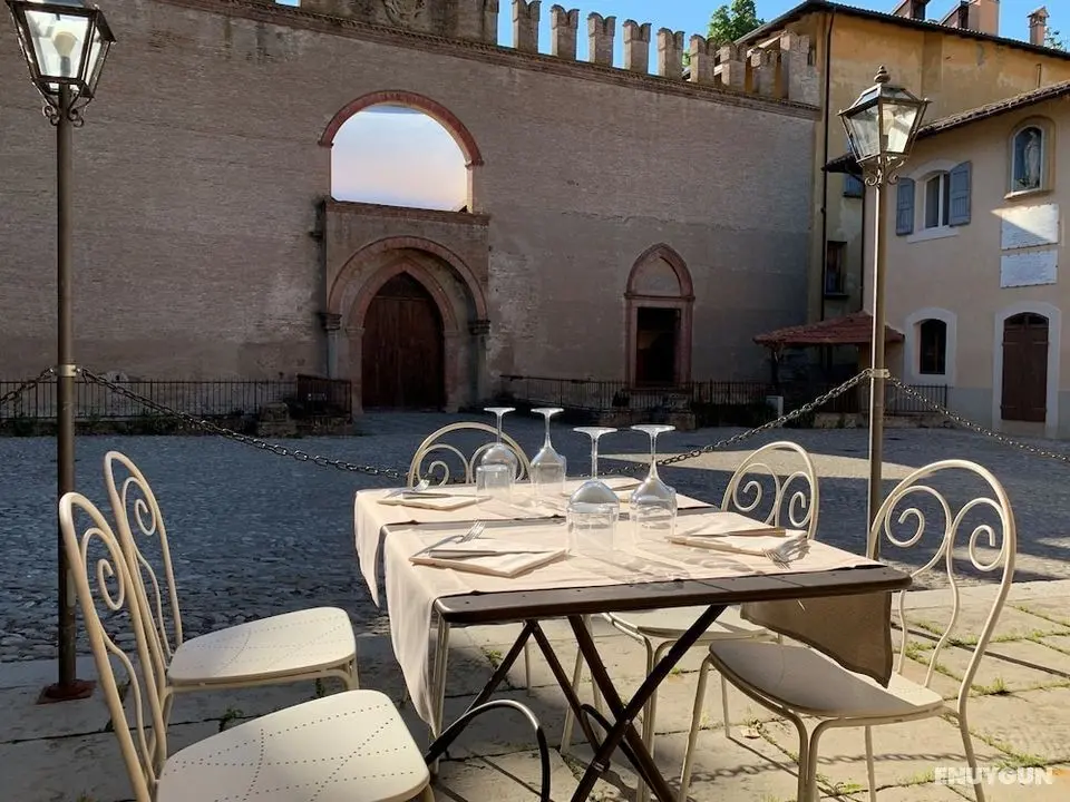 Palazzo Dè Rossi Hotel - Yerinde Yemek