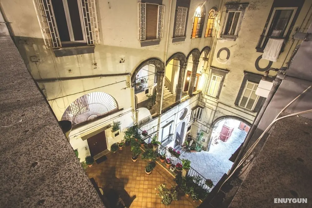 Palazzo della Loggia B&B - Dış Mekan