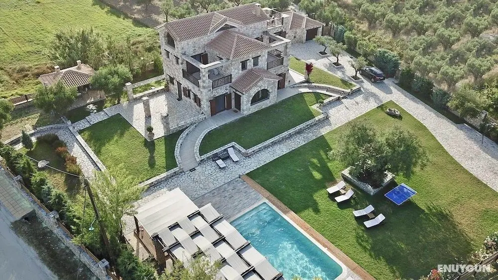 Palazzo Di P Villa, Zakynthos Exclusive Private Villa With Pool - Öne Çıkan Resim