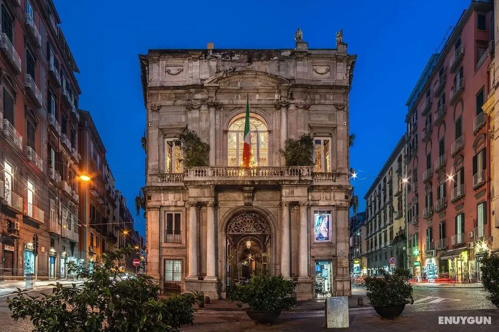 Palazzo Doria Napoli - Dış Mekan
