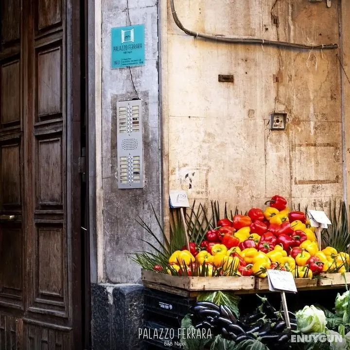 Palazzo Ferrara - Dış Mekan