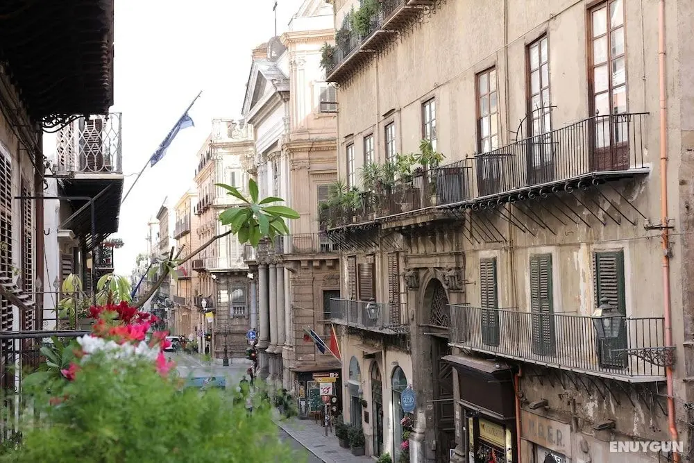 Palazzo Ragusi - Konum Öne Çıkanlar