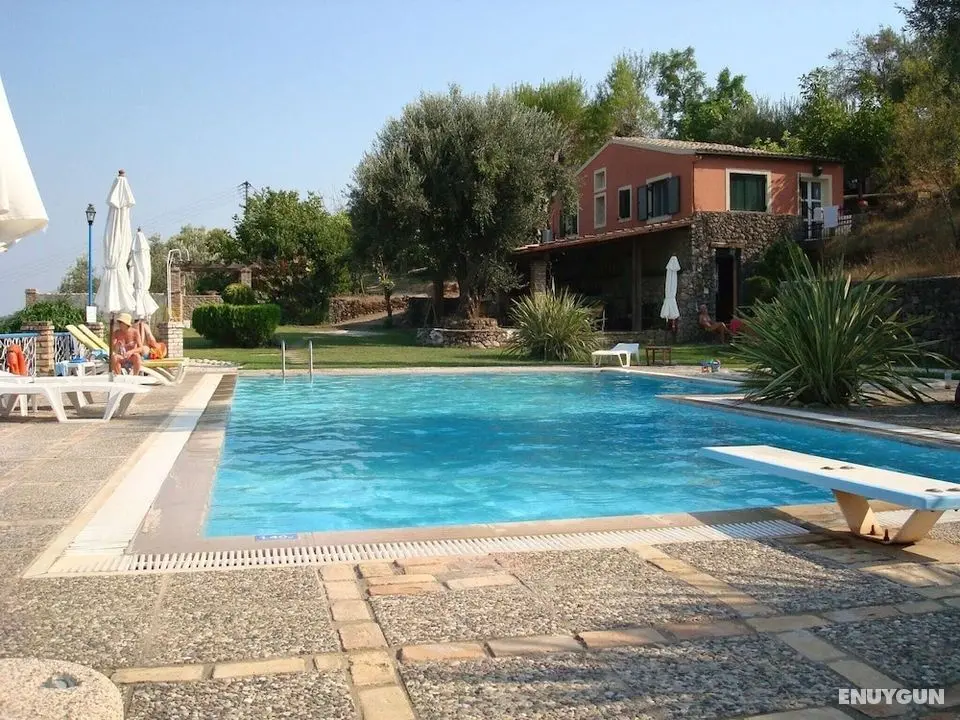Villa in Paleokastrites with Swimming Pool near Beaches - Öne Çıkan Resim