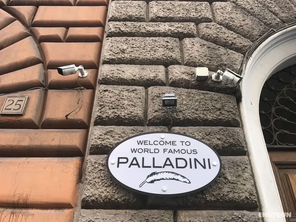Palladini Hostel Rome - Dış Mekan