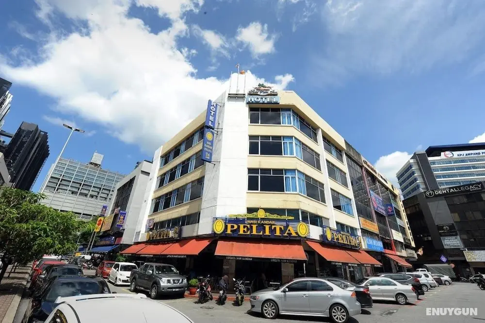 Hotel Palm Inn Ampang Point - Dış Mekan