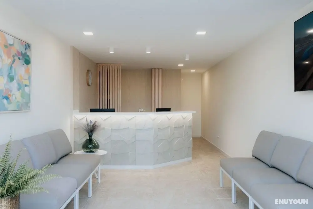 Palm Mar Apartments Tenerife South - Lobi