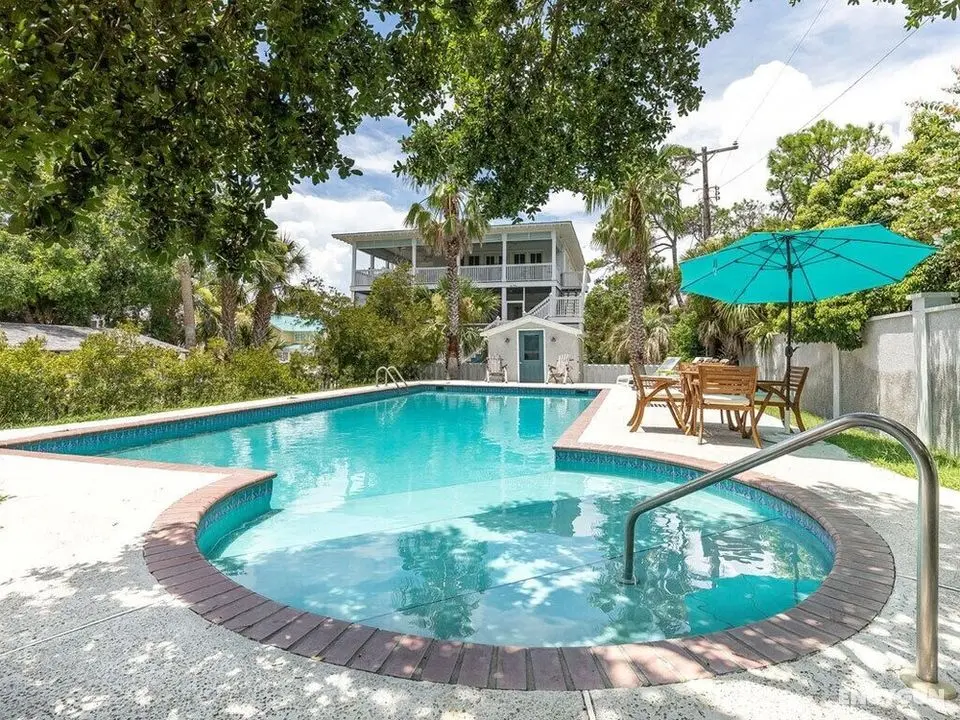 Palm Palm Cottage - Havuz