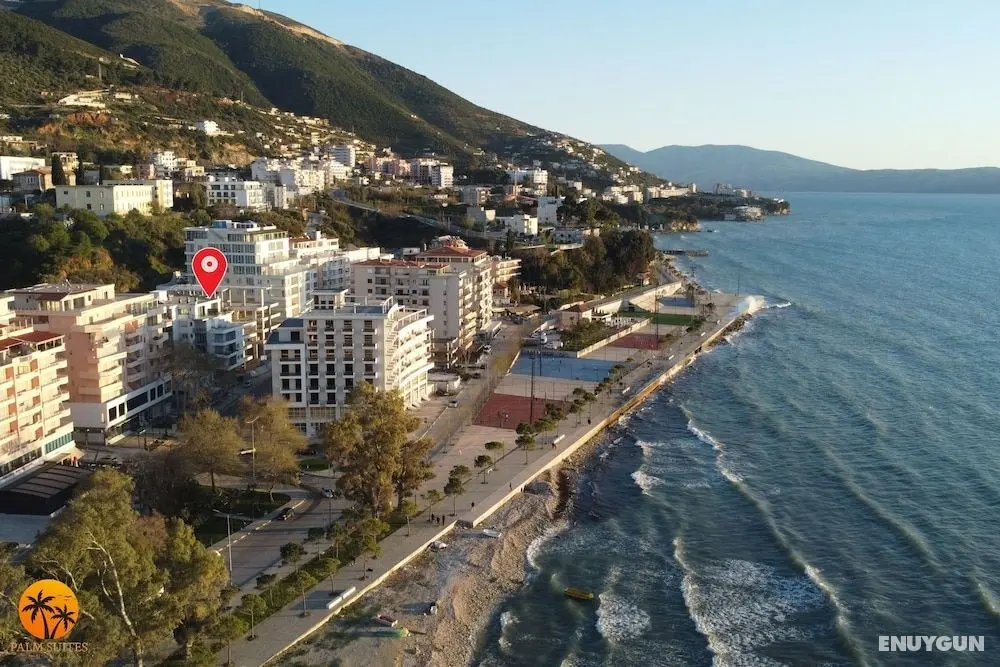 Palm Suites Apart-Hotel - Plaj