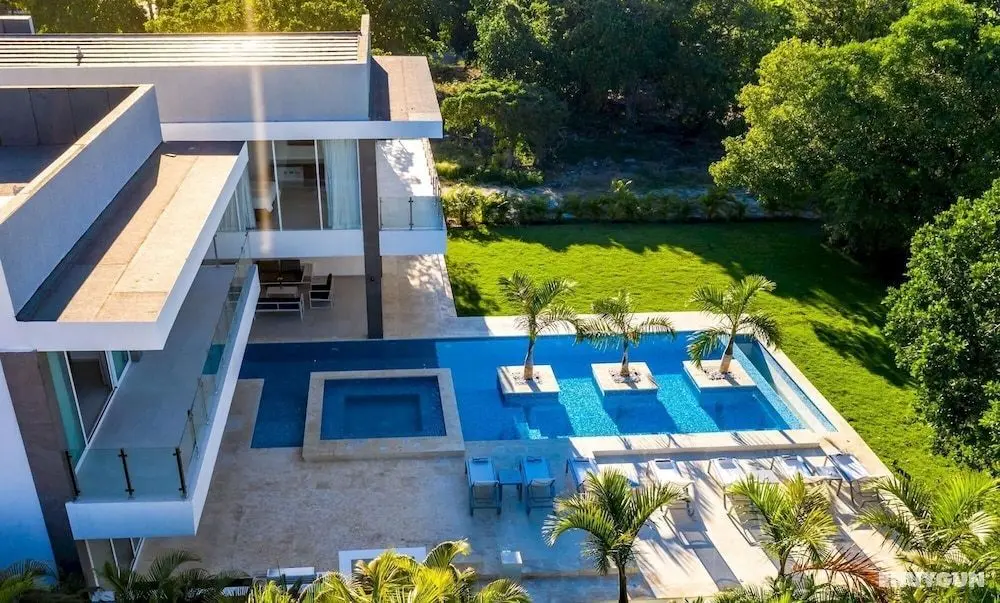 Villa Palma for Rent in Punta Cana - Ultra Modern Villa With Chef Maid - Oda