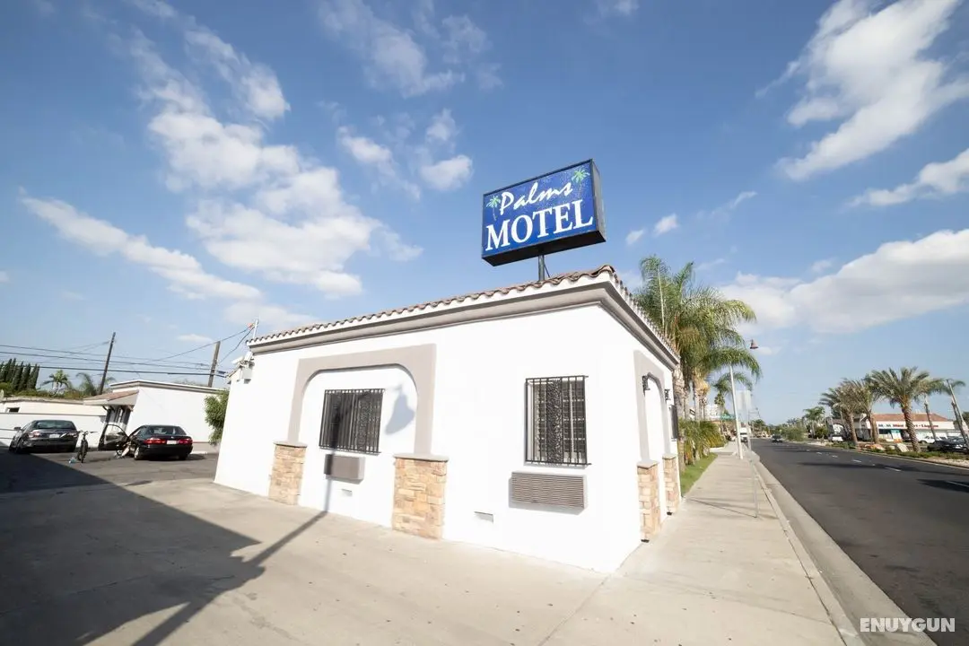 Palms Motel - Dış Mekan