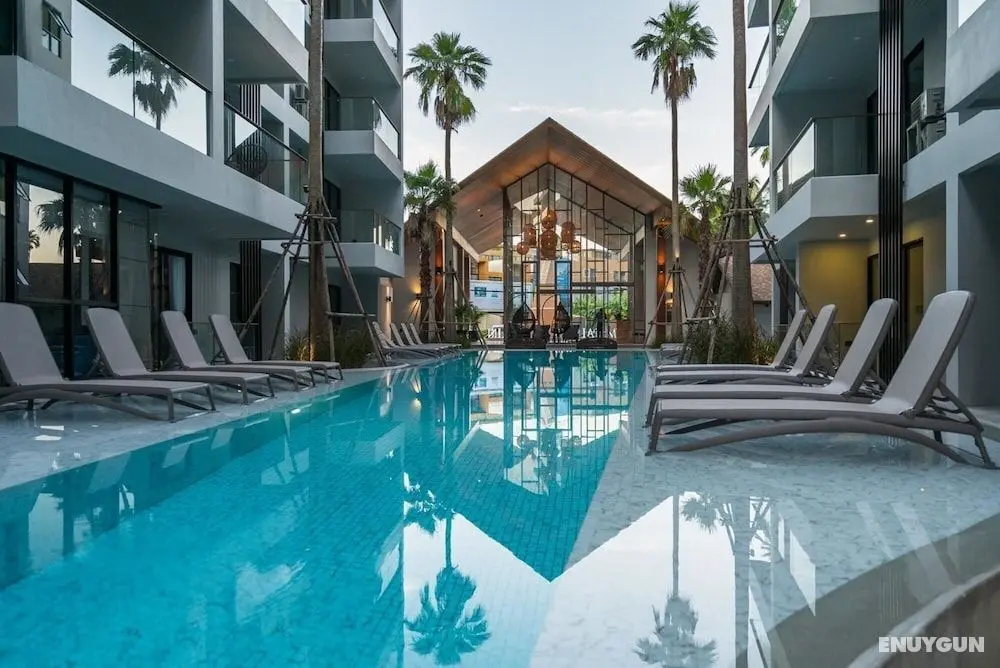 Palmyrah Surin - 300 Meters to Surin Beach Brand new Luxury Condo B211 - Öne Çıkan Resim