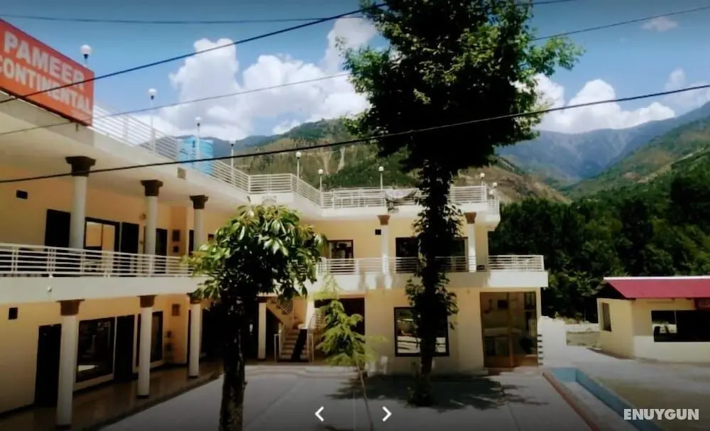 Pameer Continental Hotel And Restaurant - Dış Mekan