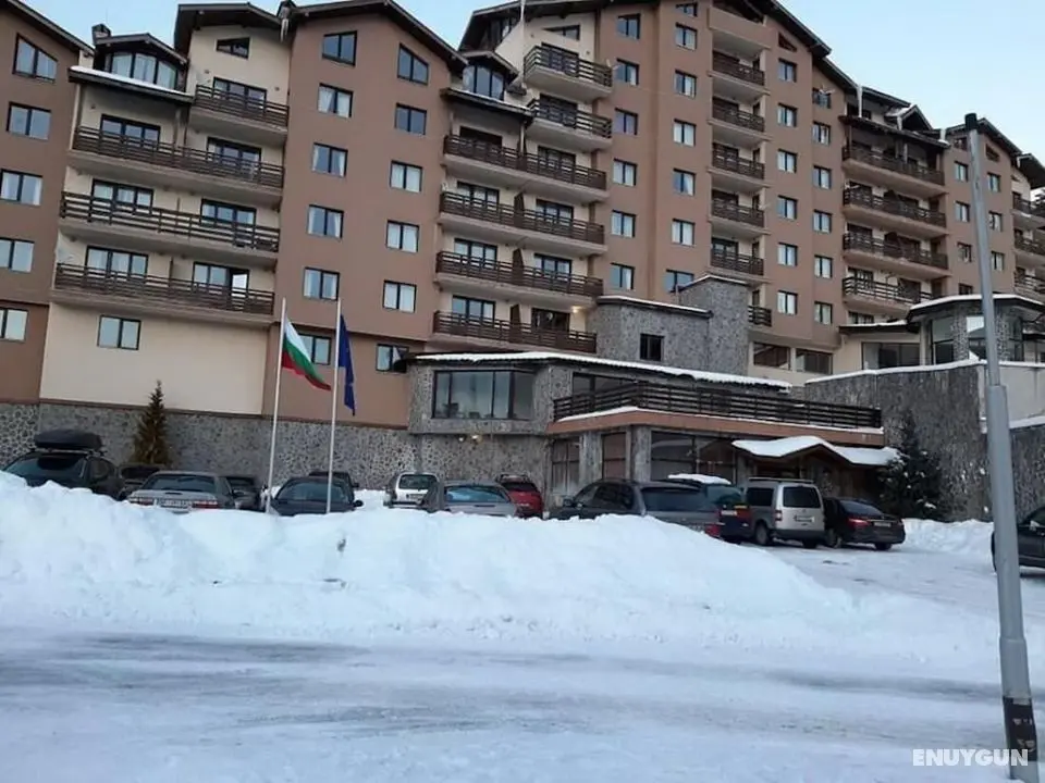 Pamporovo Rhodopi Pearl Apartments - Dış Mekan