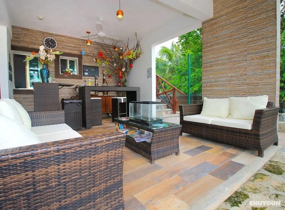 Hotel Pancho Villas Bacalar Vista a Laguna - Lobi