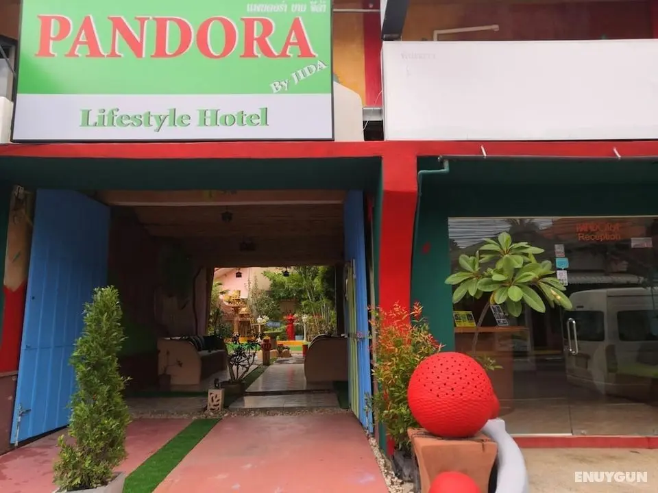 Pandora Lifestyle Hotel - Dış Mekan
