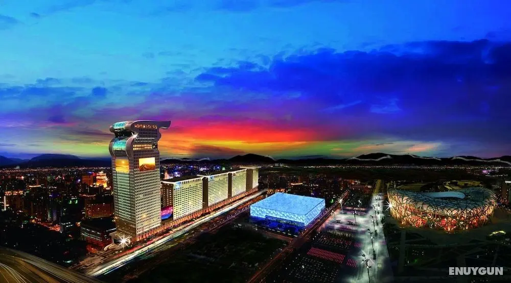 Pangu 7 Star Hotel - Konum Öne Çıkanlar