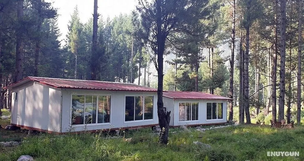 Panjkura Hotel And Resorts Kumrat - Dış Mekan