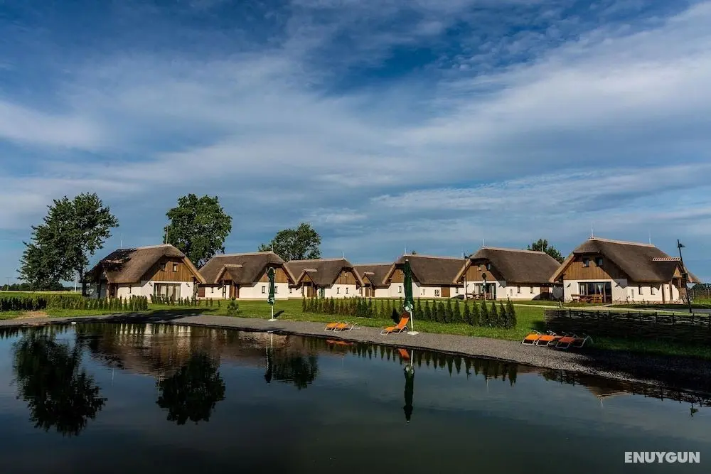 Panonska Vas Villas and Studios - Dış Mekan