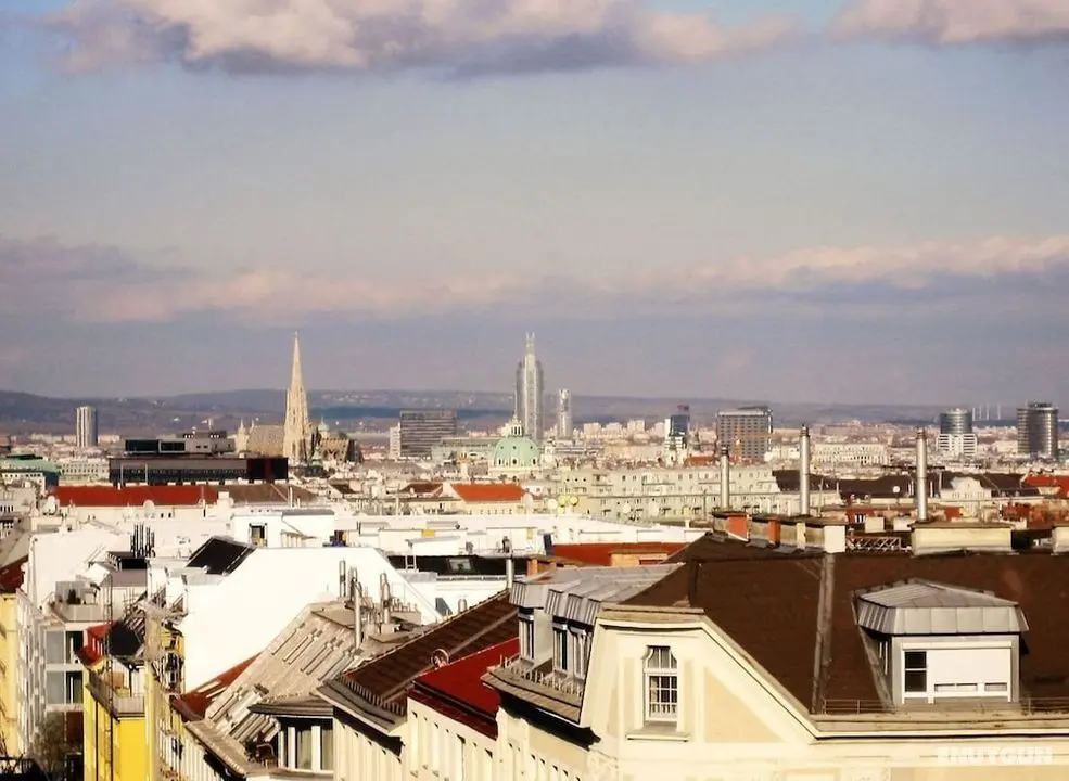 Panorama Apartment Vienna - Oda Manzaraları
