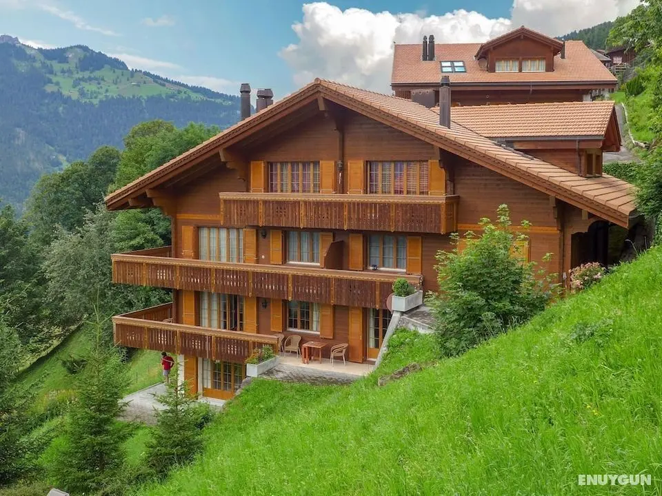Panorama Lauterbrunnen - Öne Çıkan Resim
