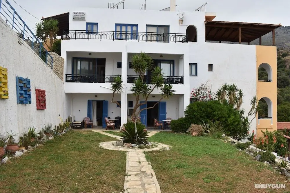 Panorama Studios and Apartments - Dış Mekan