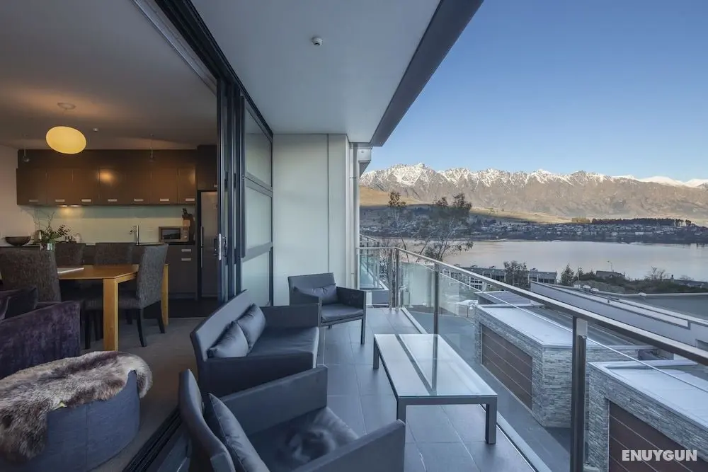 Panorama Terrace Apartments, Element Escapes - Oda Düzeni