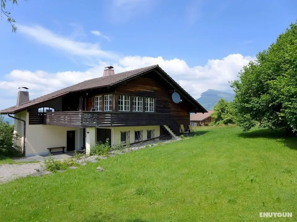 Panoramablick Aeschiried - Öne Çıkan Resim