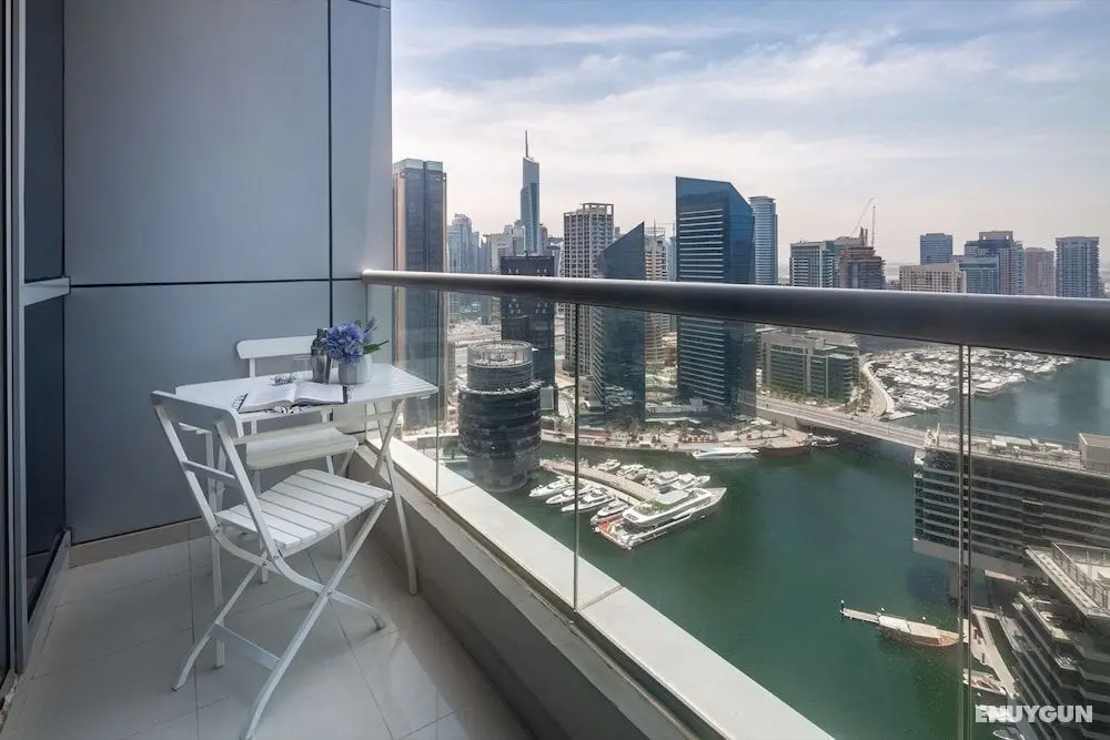 Panoramic 1BR Apartment In Dubai Marina - Öne Çıkan Resim