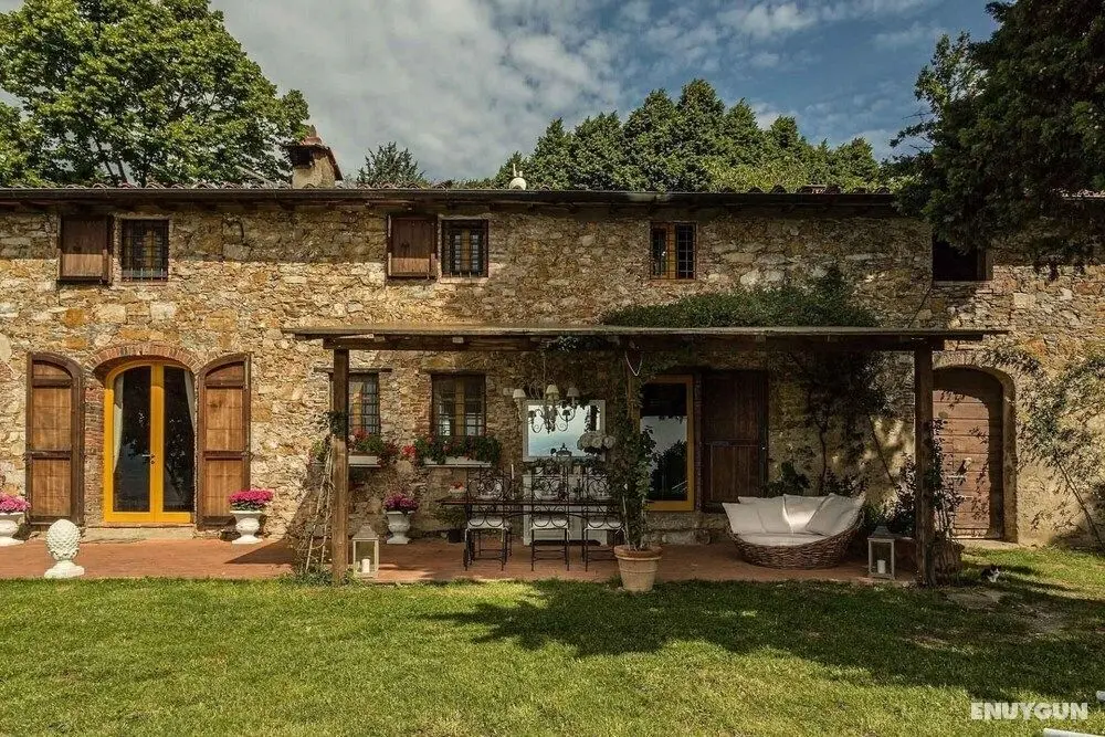 Panoramic Secluded Farmhouse With Private Pool Air Con Wifi Among Nature - Oda