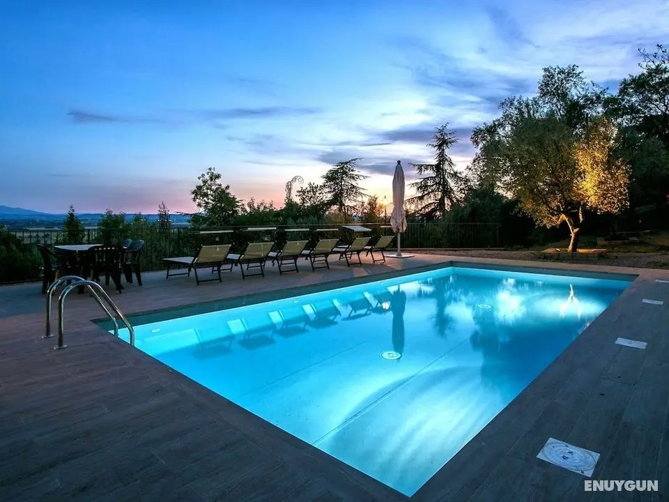 Panoramic-view Villa in Tuscany With Private Swimming Pool - Öne Çıkan Resim