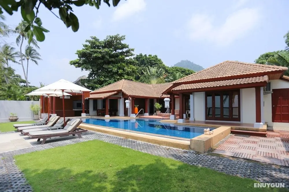 Pao Jin Poon Beach Front Villa - Havuz